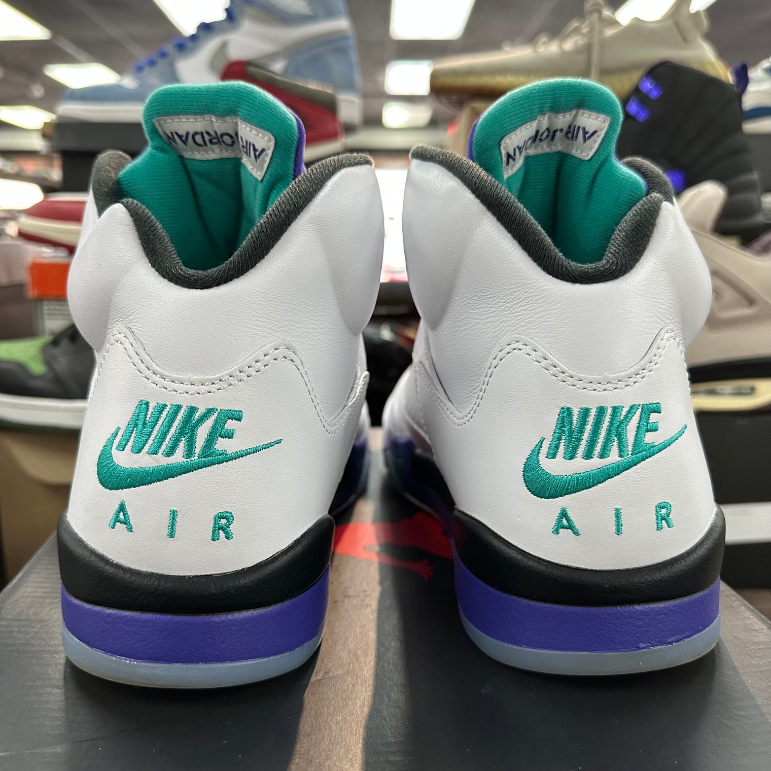 Grape Jordan 5 Retro (2025) (USED)