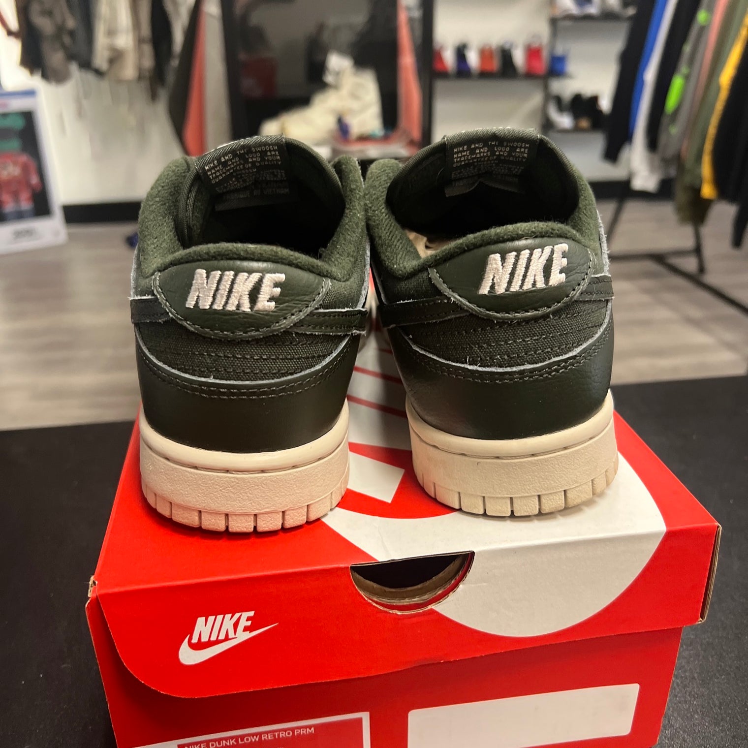 Dunk Low Sequoia (USED)