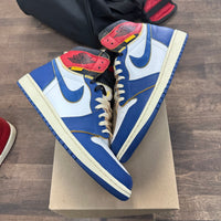 Union LA Jordan 1 High Storm Blue (USED, No Box)