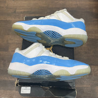 UNC Jordan 11 Low (USED)