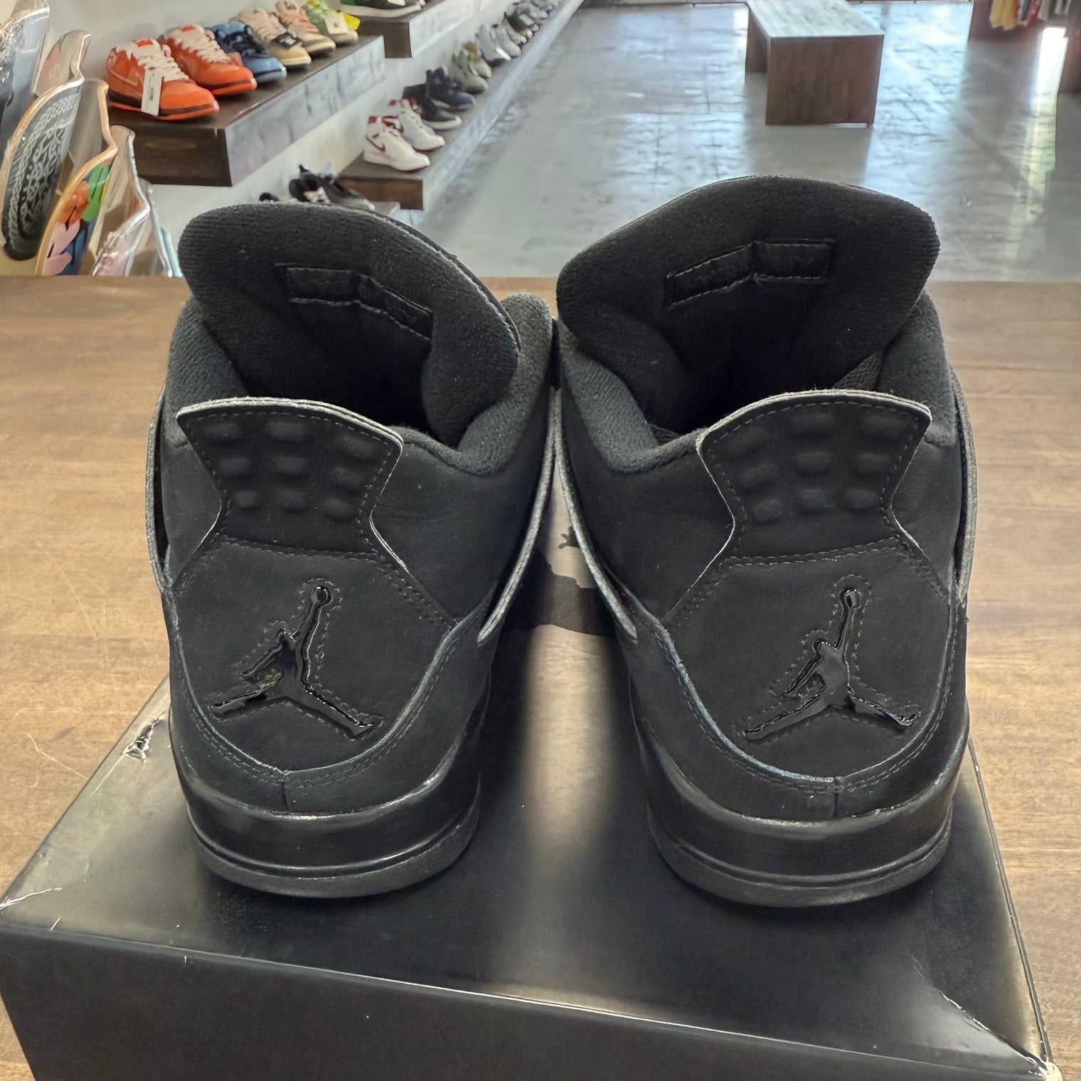 Black Cat Jordan 4 (USED)
