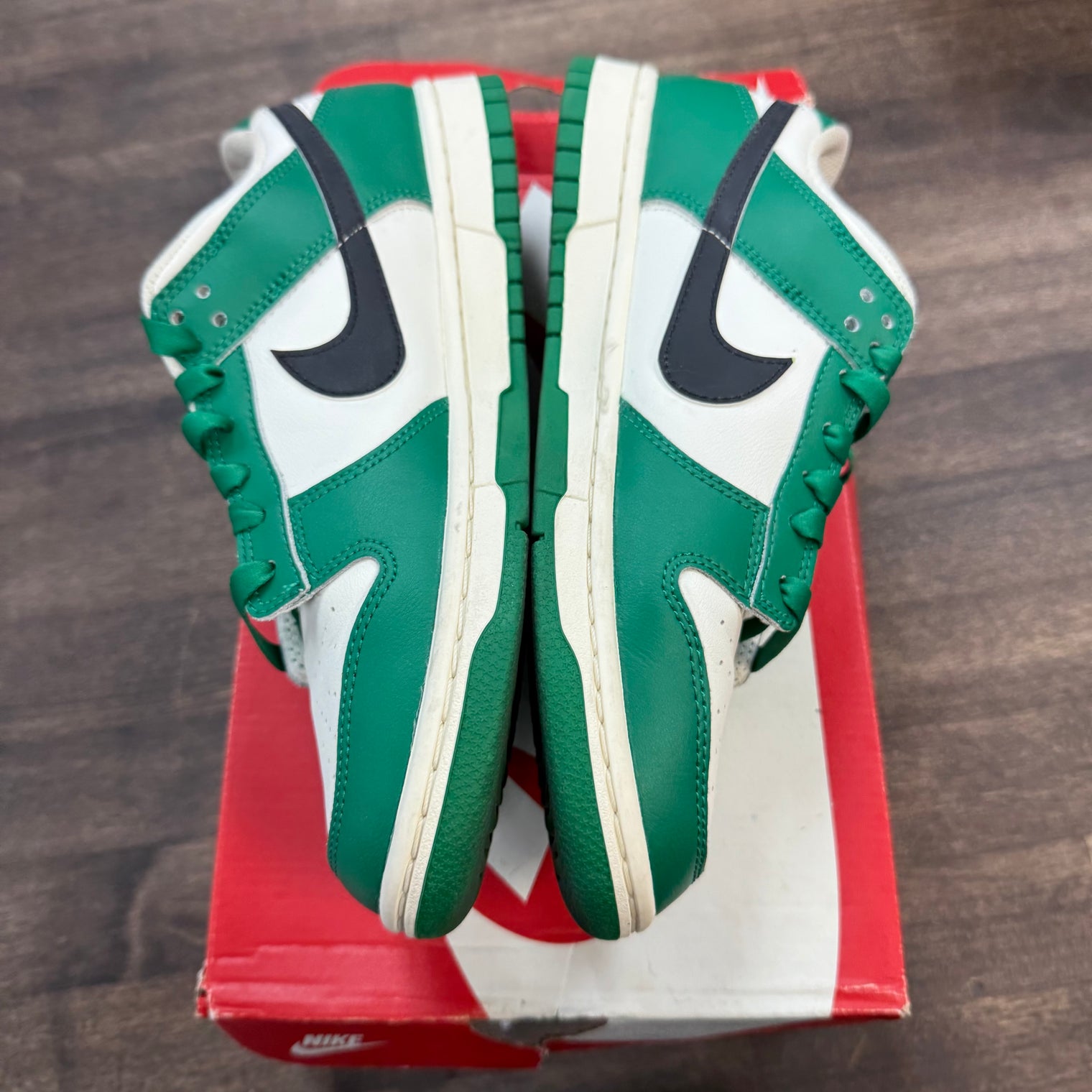 Lottery Green Dunk Low (USED)