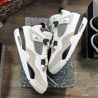 Military Black Jordan 4 Retro (USED)