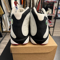 He got Game Jordan 13 (2013) (No box)