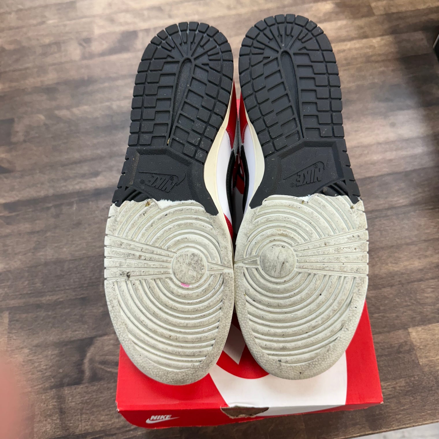 Chicago Split Dunk Low (USED)