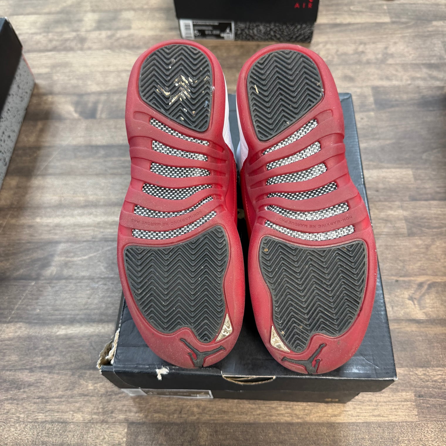 Cherry Jordan 12 Retro (GS) (USED)