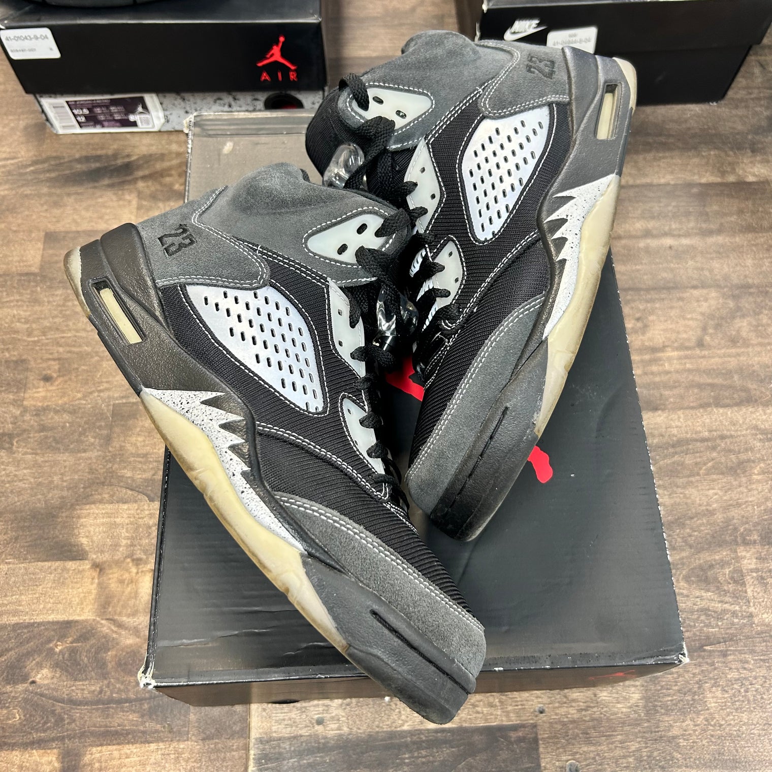Anthracite Jordan 5 Retro (USED)