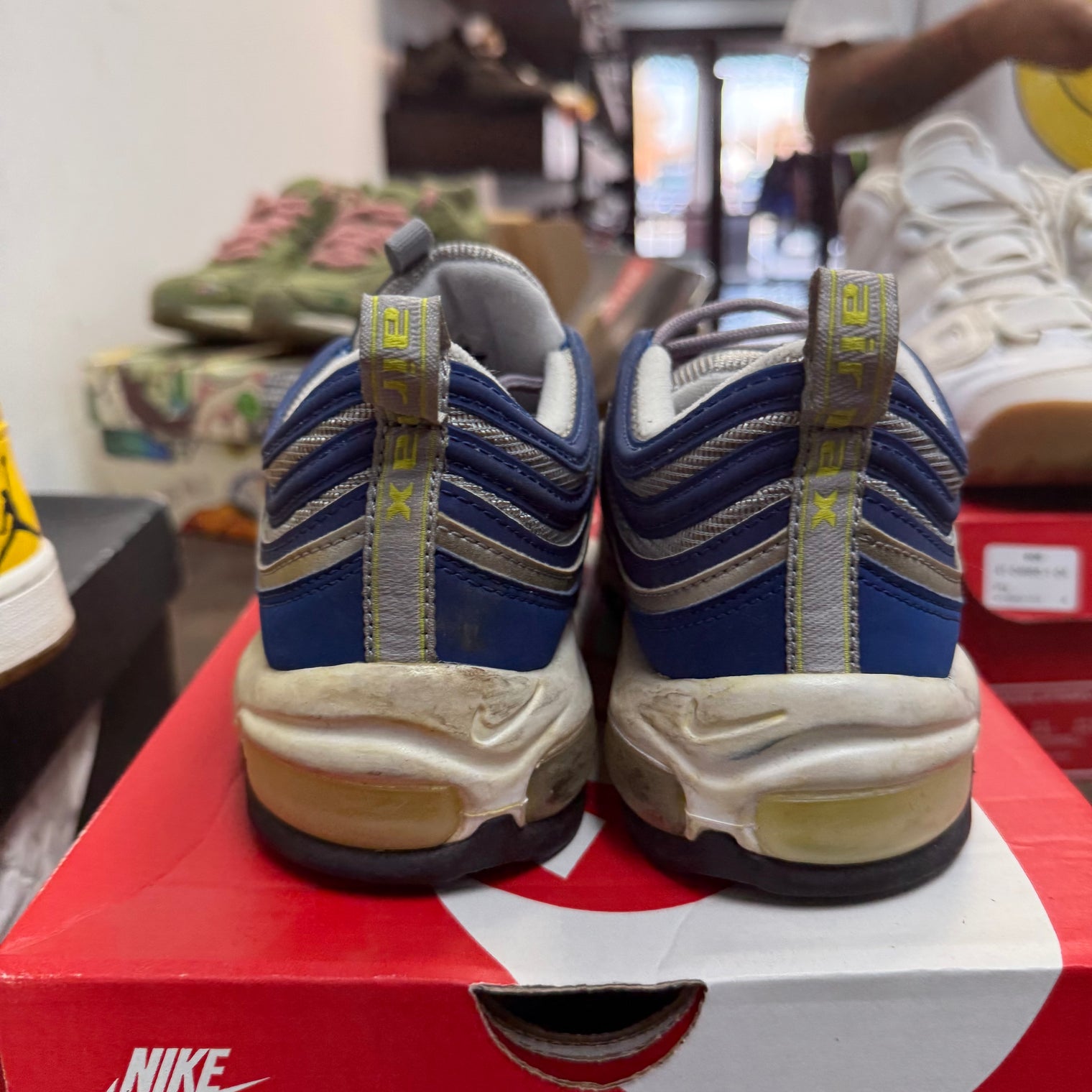 OG Royal Neon Nike Air Max 97 (2017) (USED)