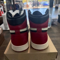 Bred Toe Jordan 1 High (USED, No Box)