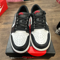 Black Toe Jordan 1 Low OG (USED)