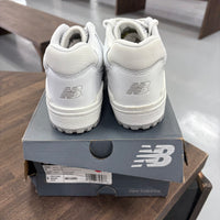 White Grey New Balance 550 (USED)