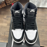 Black White Jordan 1 High OG (USED)