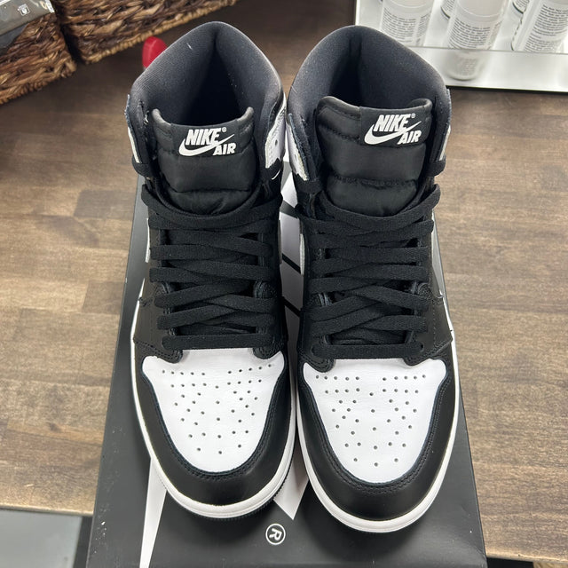Black White Jordan 1 High OG (USED)