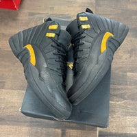 (GS) Black Taxi Jordan 12 (USED,No Box)
