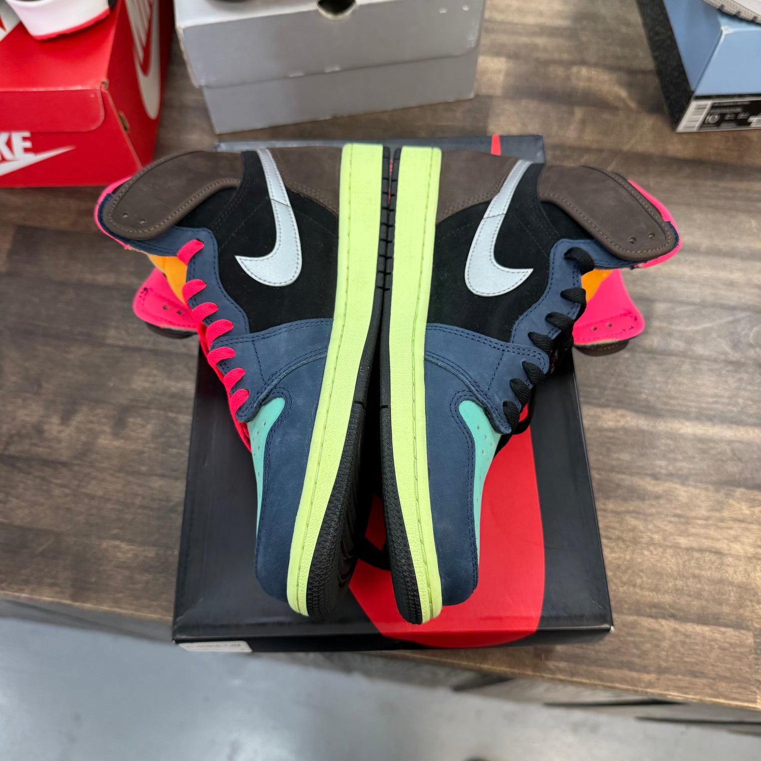 Bio Hack Jordan 1 High (USED)