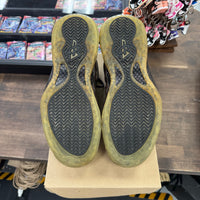 Pewter Nike Foamposite One (USED, No Insoles, No Box)