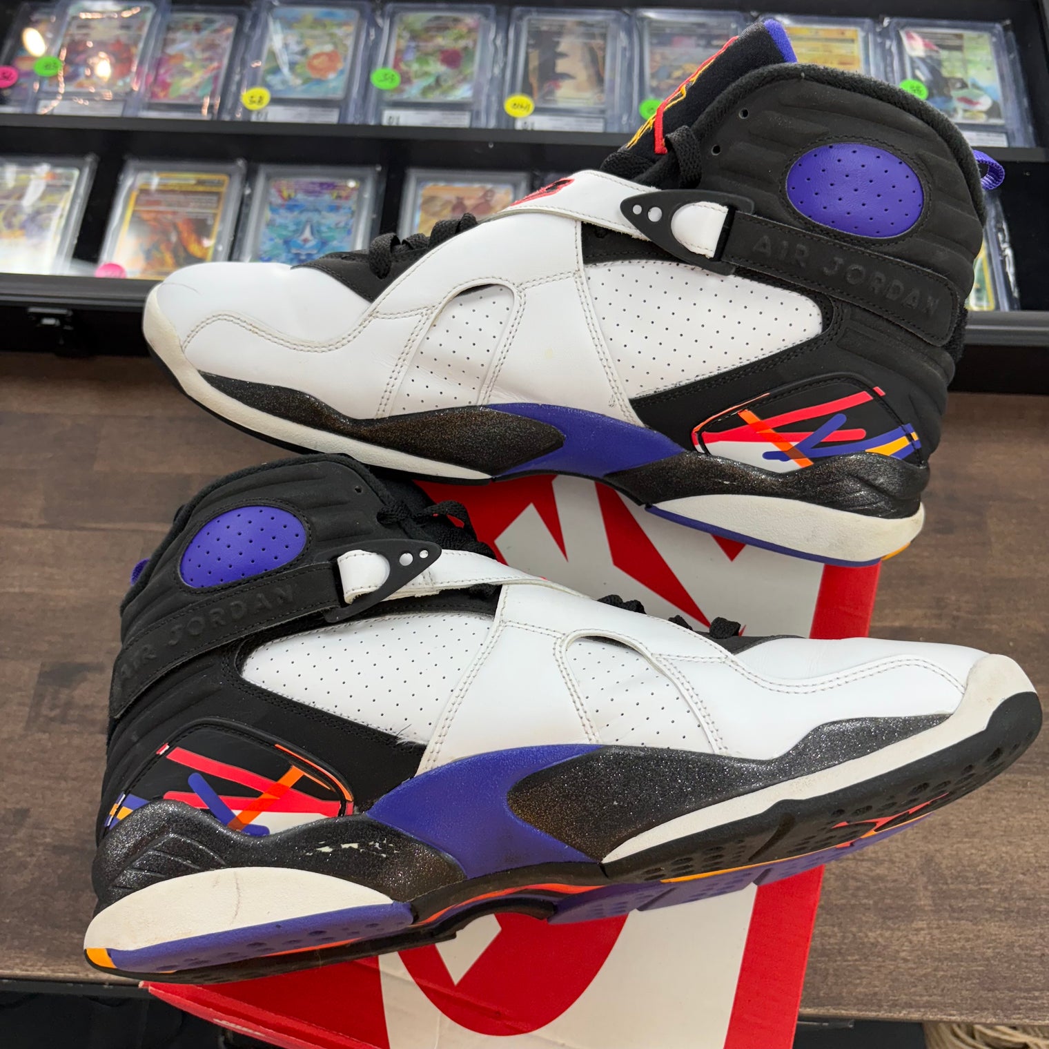 Three Peat Jordan 8 (USED, Replacement Box)