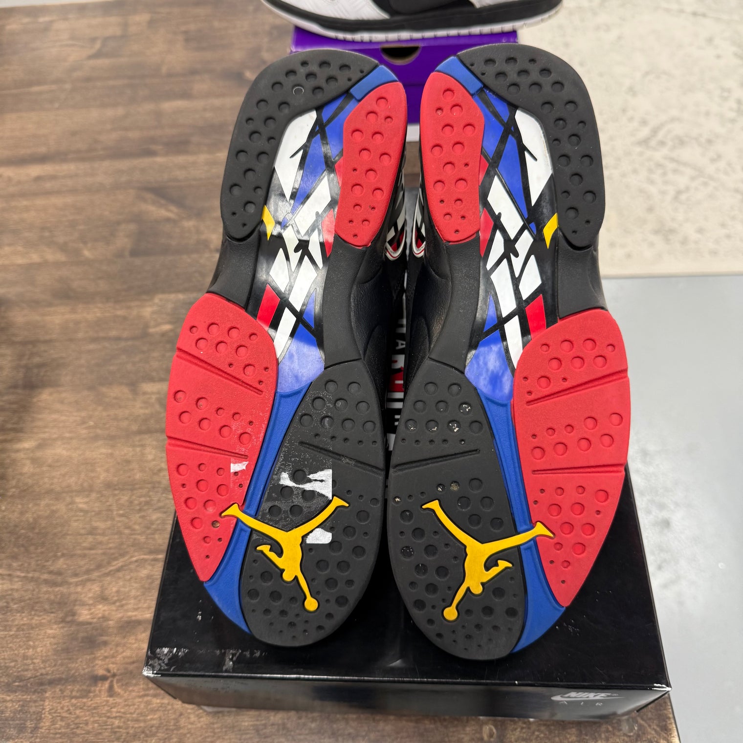 Playoff Jordan 8 (USED)