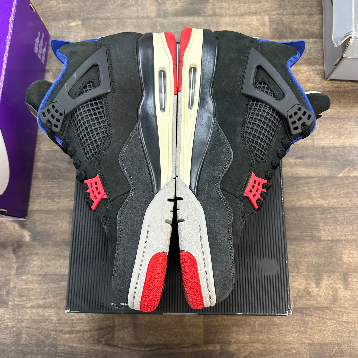 Rare Air Jordan 4 (White Lettering) (USED)