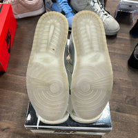 Chrome Jordan 1 Retro High OG (Women's) (USED)