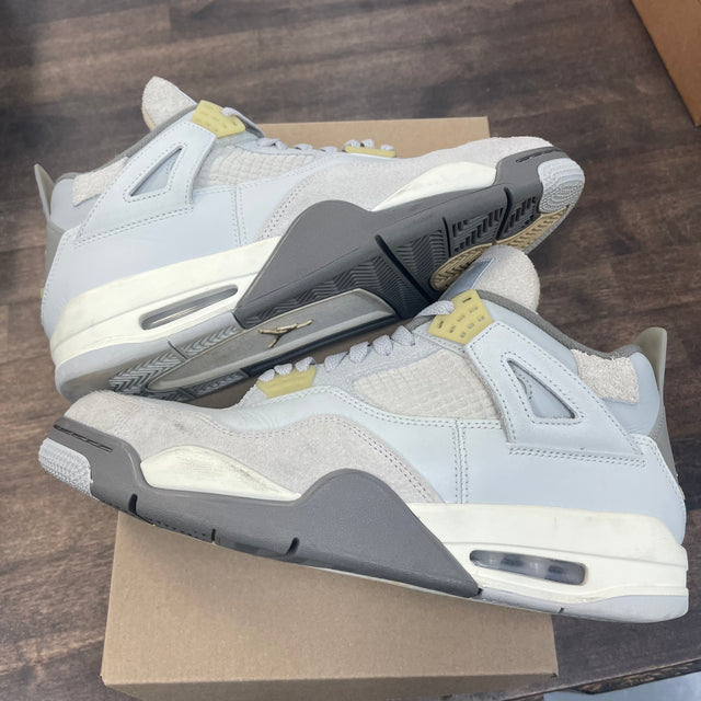 Craft Photon Dust Jordan 4 (USED,No Box)