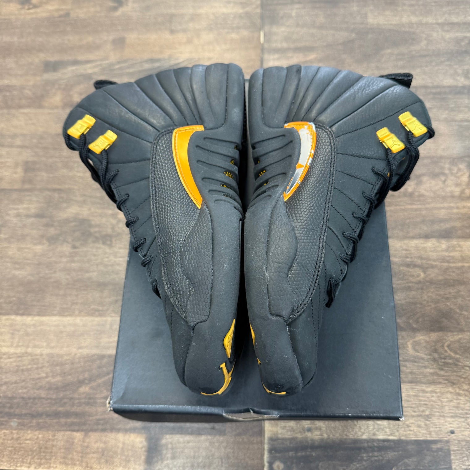 Black Taxi Jordan 12 (GS) (USED)