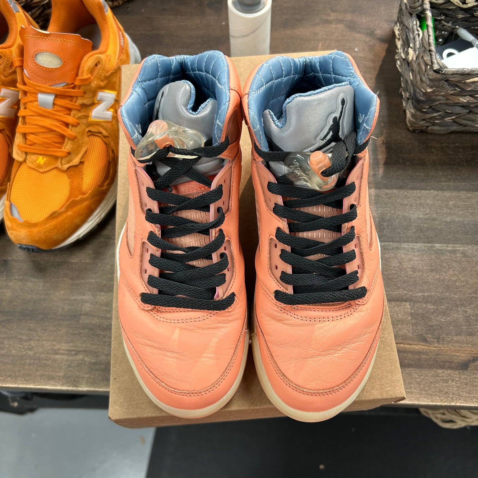 Jordan 5 Retro DJ Khaled Crimson Bliss (USED, No Box)