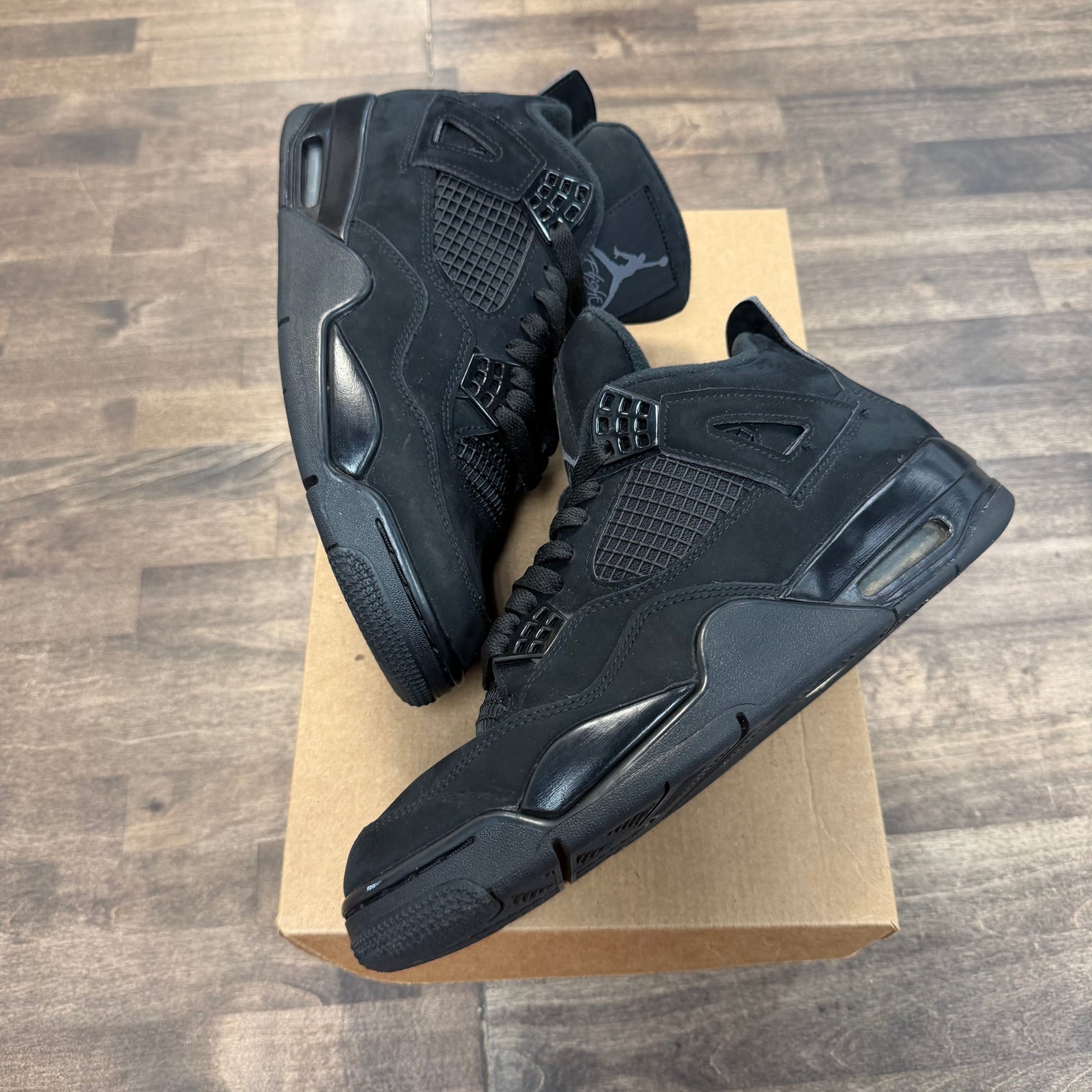 Black Cat Jordan 4 (2020) (USED, No Box)