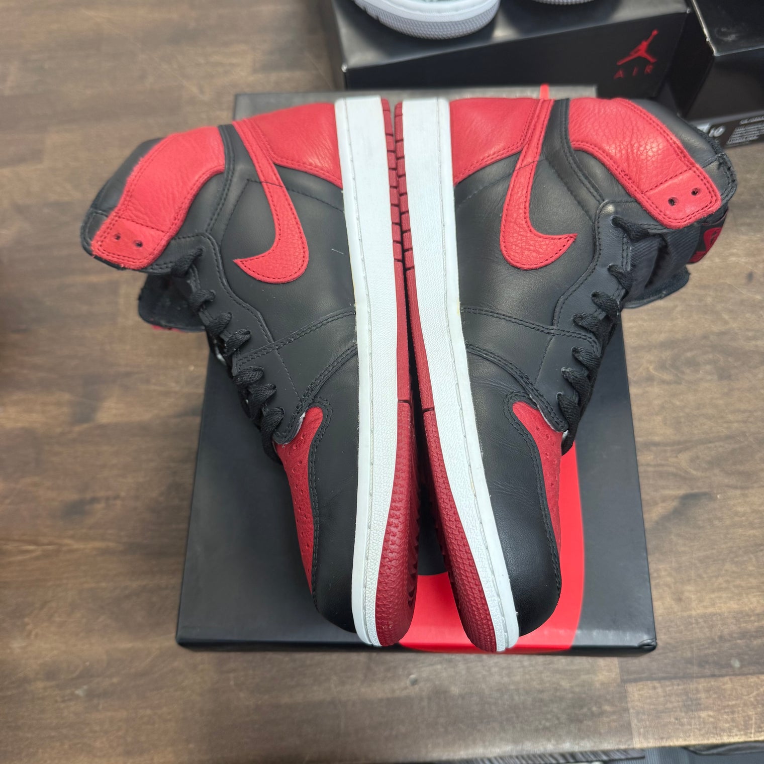 Bred Jordan 1 High (USED)