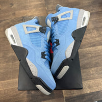 University Blue Jordan 4 Retro (GS) (USED)