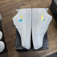 Iridescent Pixel Swoosh Nike Air Force 1 Low (USED)