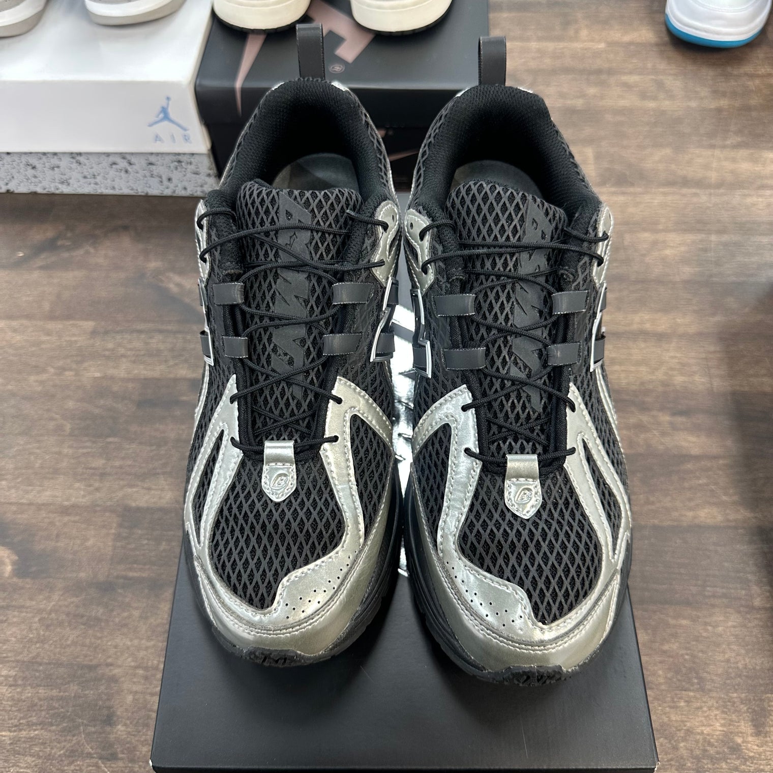 The Basement Night Chrome New Balance 1906R (USED)