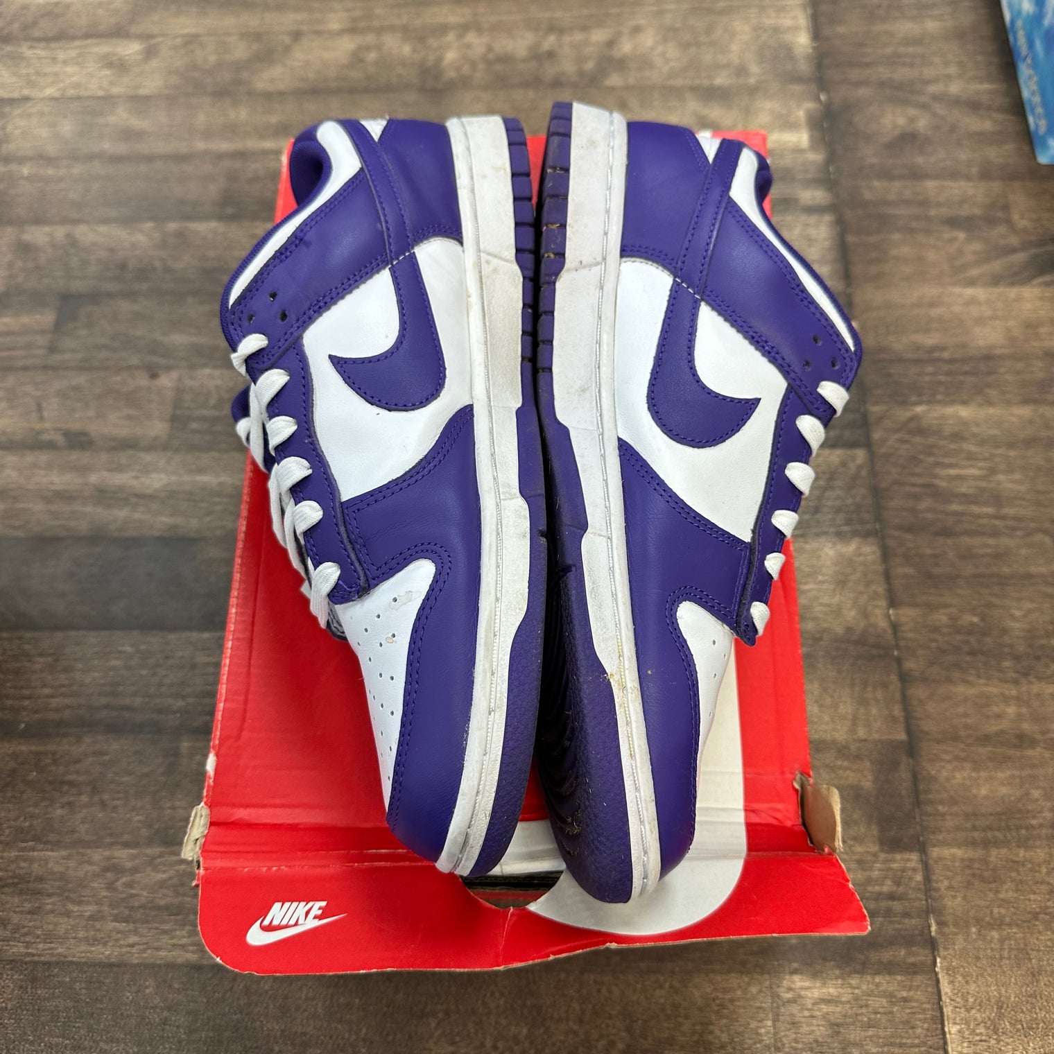 Nike Dunk Low Court Purple (USED)