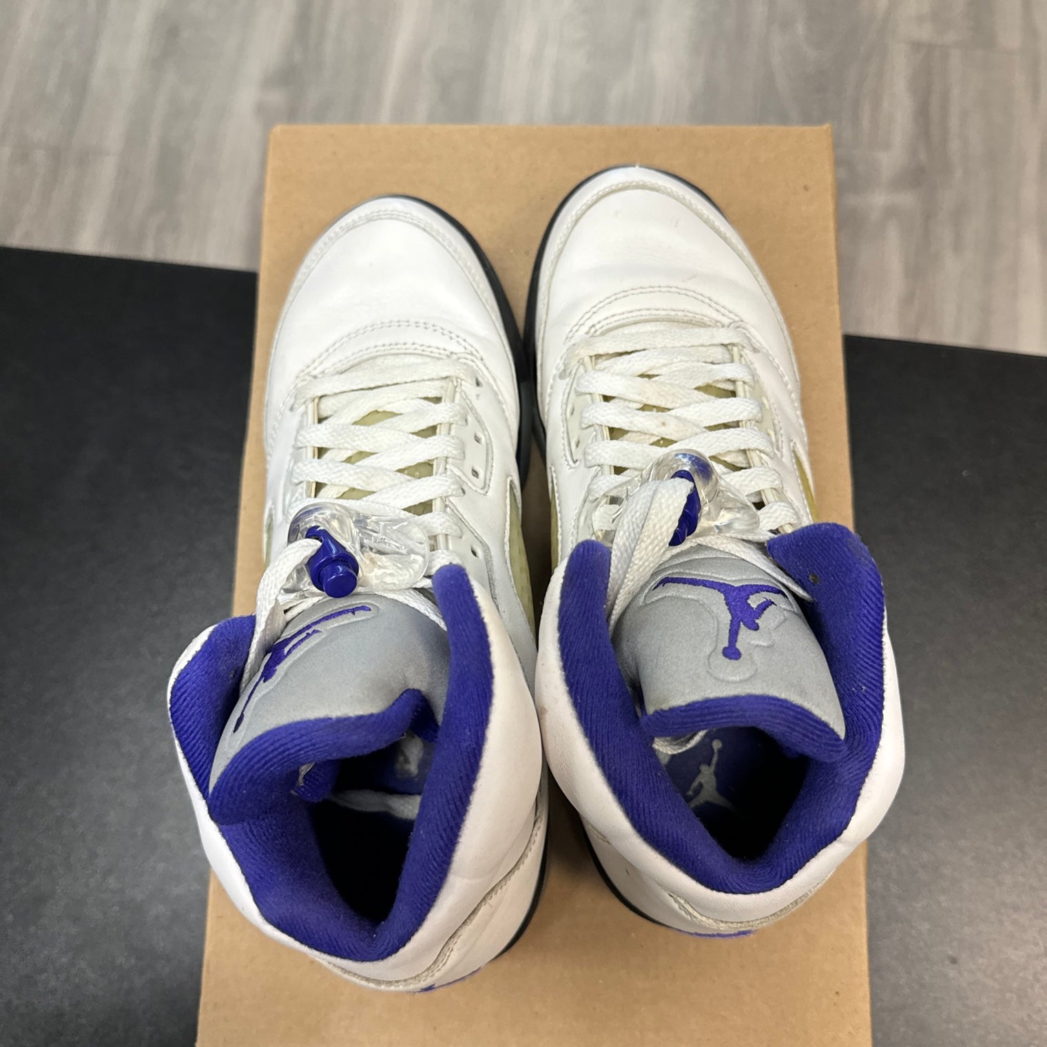Dark Concord Jordan 5 (USED, No Box)