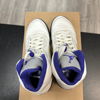 Dark Concord Jordan 5 (USED, No Box)