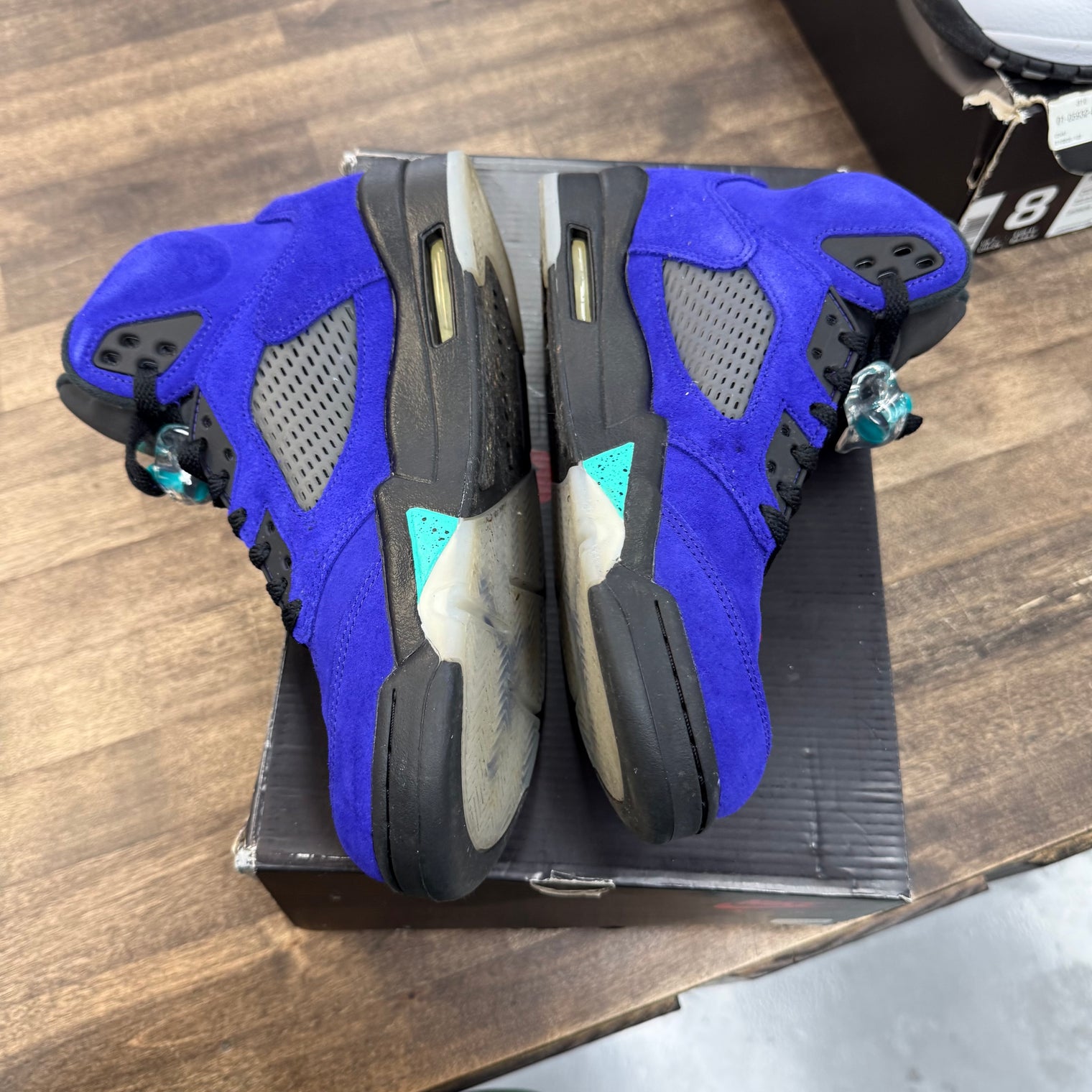 Alternate Grape Jordan 5 Retro (USED)