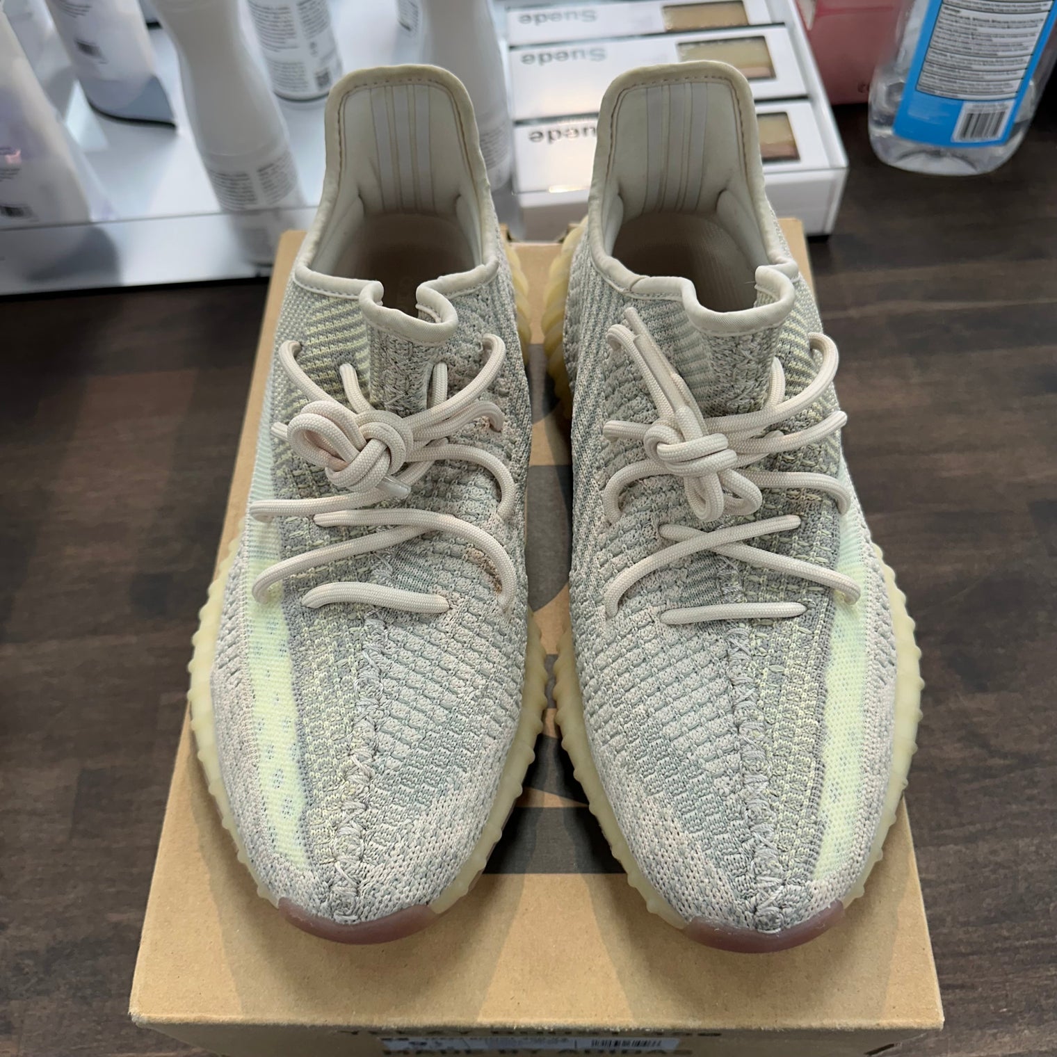Citrin Yeezy 350 (USED)