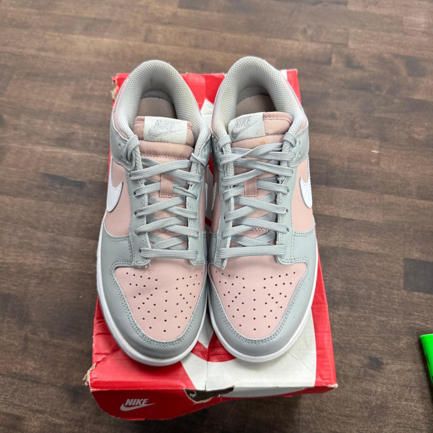 Pink Oxford Nike Dunk Low (W) (USED)