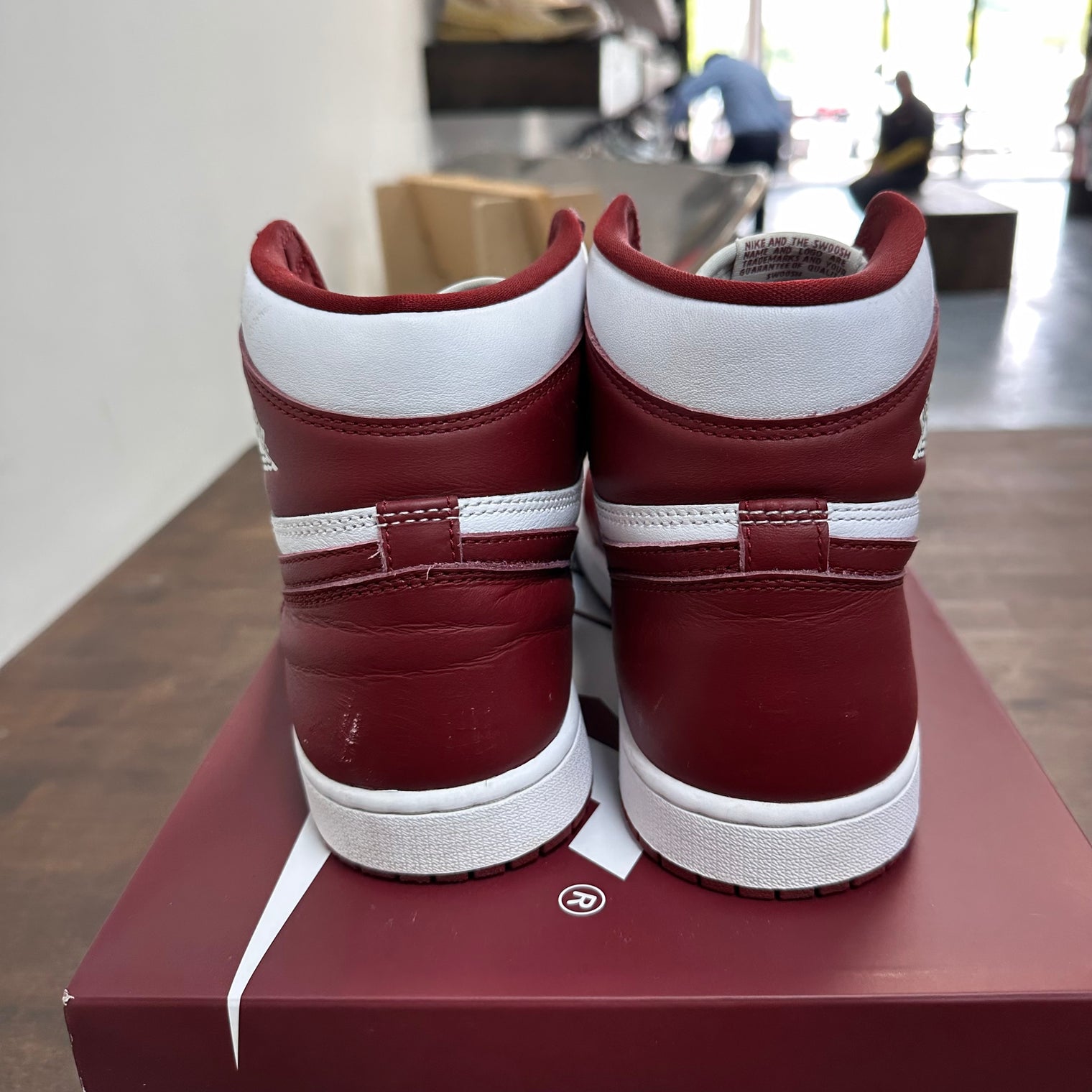 Team Red Jordan 1 High (USED)
