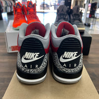 Unite Red Jordan 3 Retro (USED, No Box)