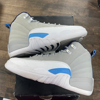 University Blue Jordan 12 (GS) (USED, Replacement Box)