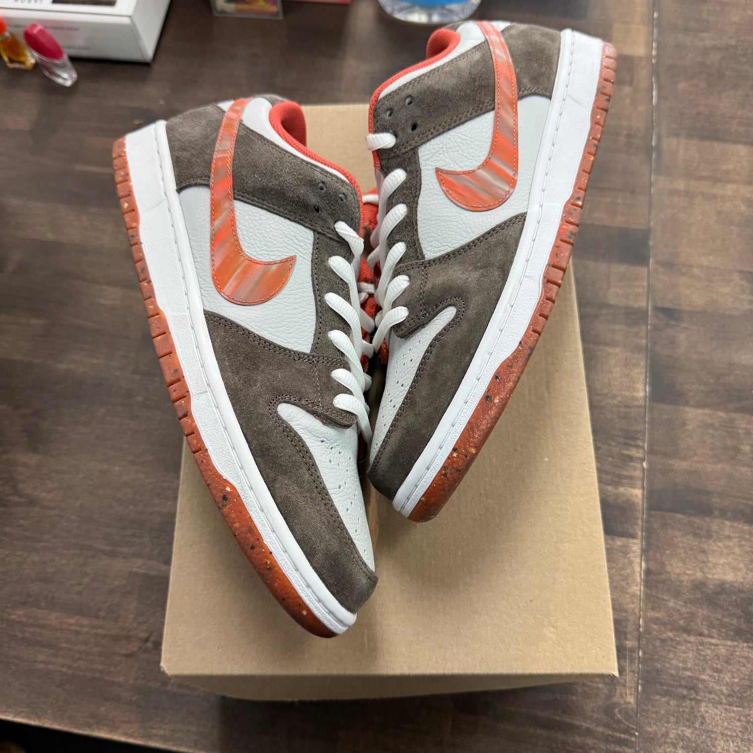 Crushed D.C. SB Dunk Low (USED, No Box)
