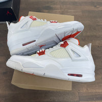 Metallic Orange Jordan 4 (USED, No Box)