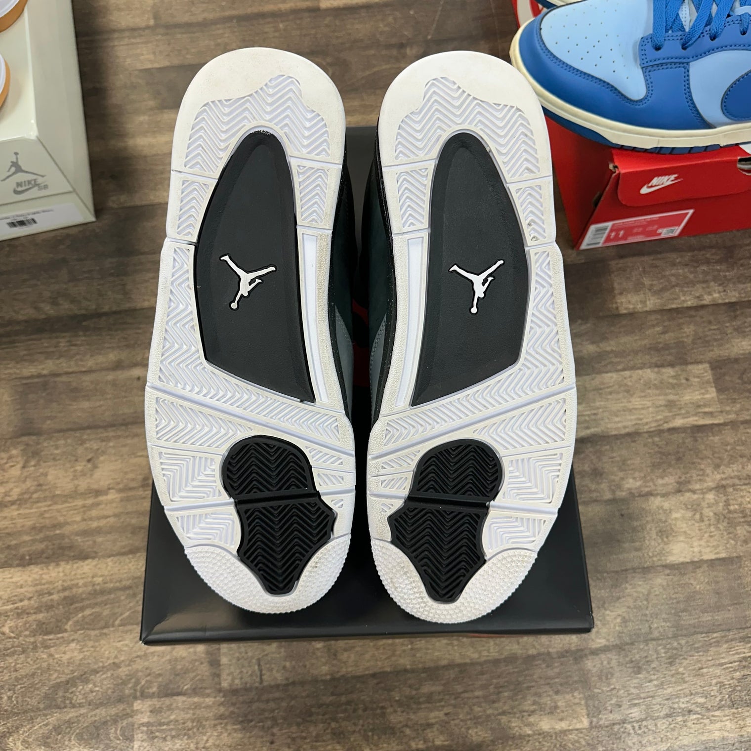 Fear Jordan 4 Retro (USED, Replacement Box)