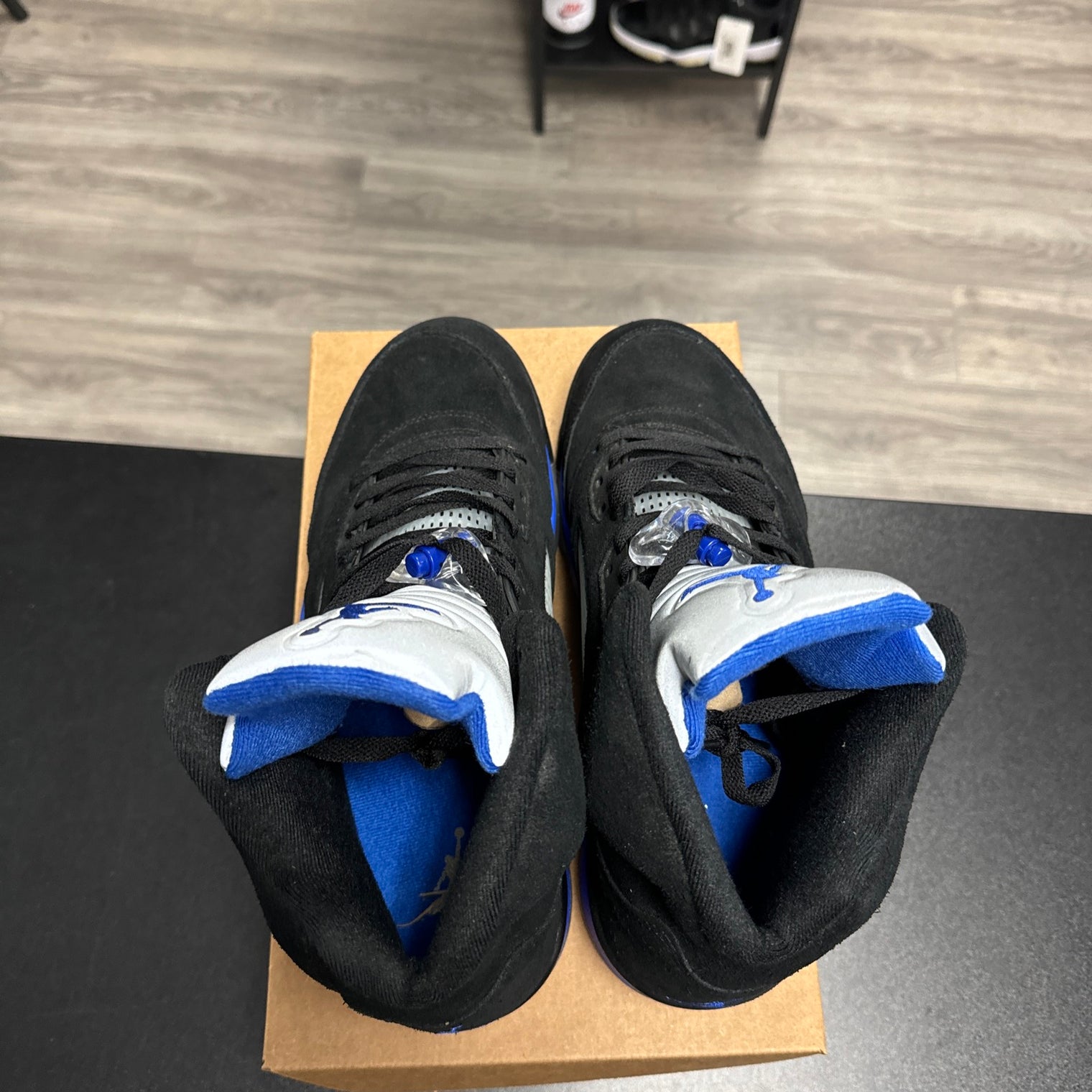 Racer Blue Jordan 5 (USED, No Box)