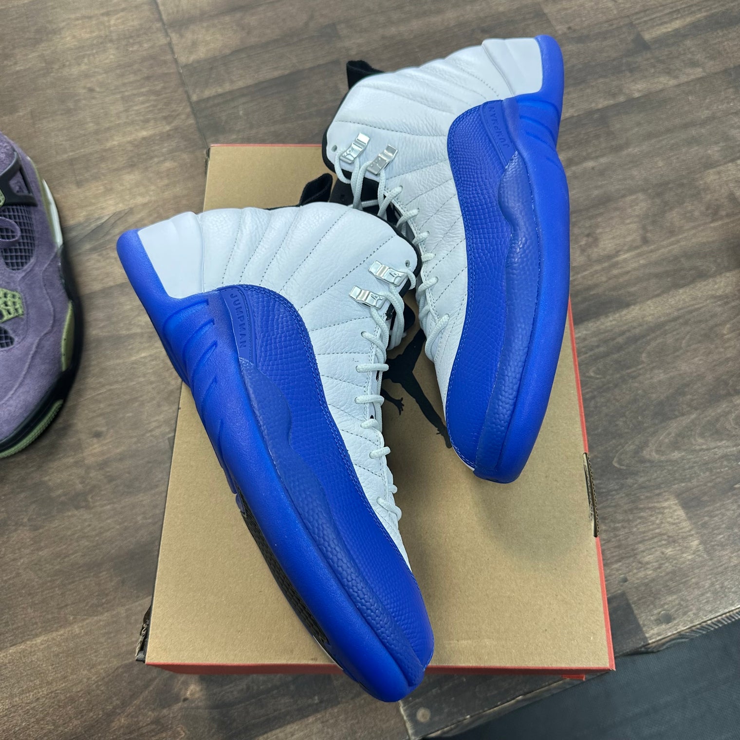 Blueberry Jordan 12 (Lightly Worn)