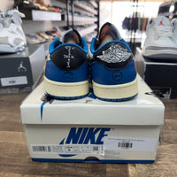 Travis Scott Fragment Jordan 1 Low OG SP (Lightly Worn)