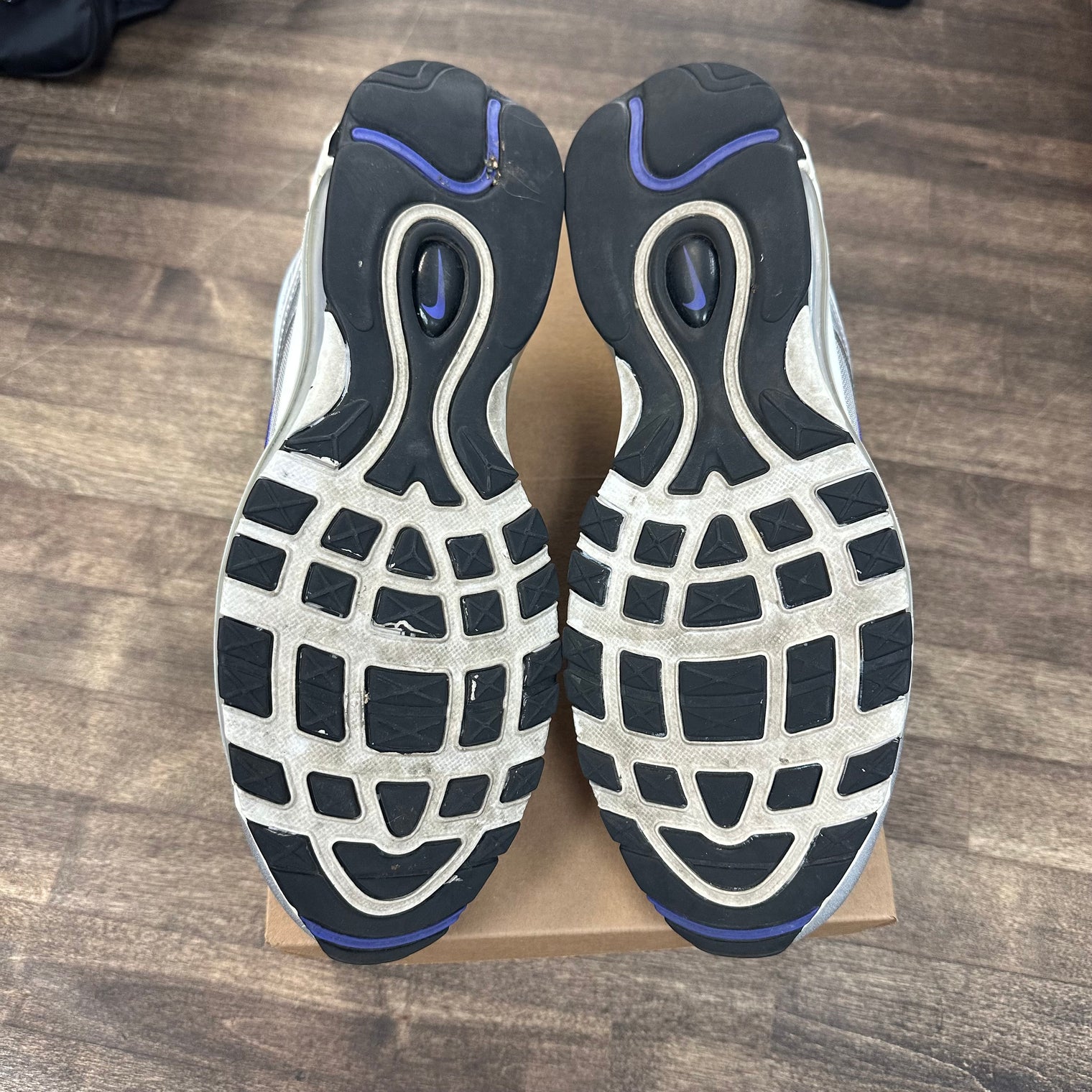 Purple Bullet Air Max 97 (Used, No Box)