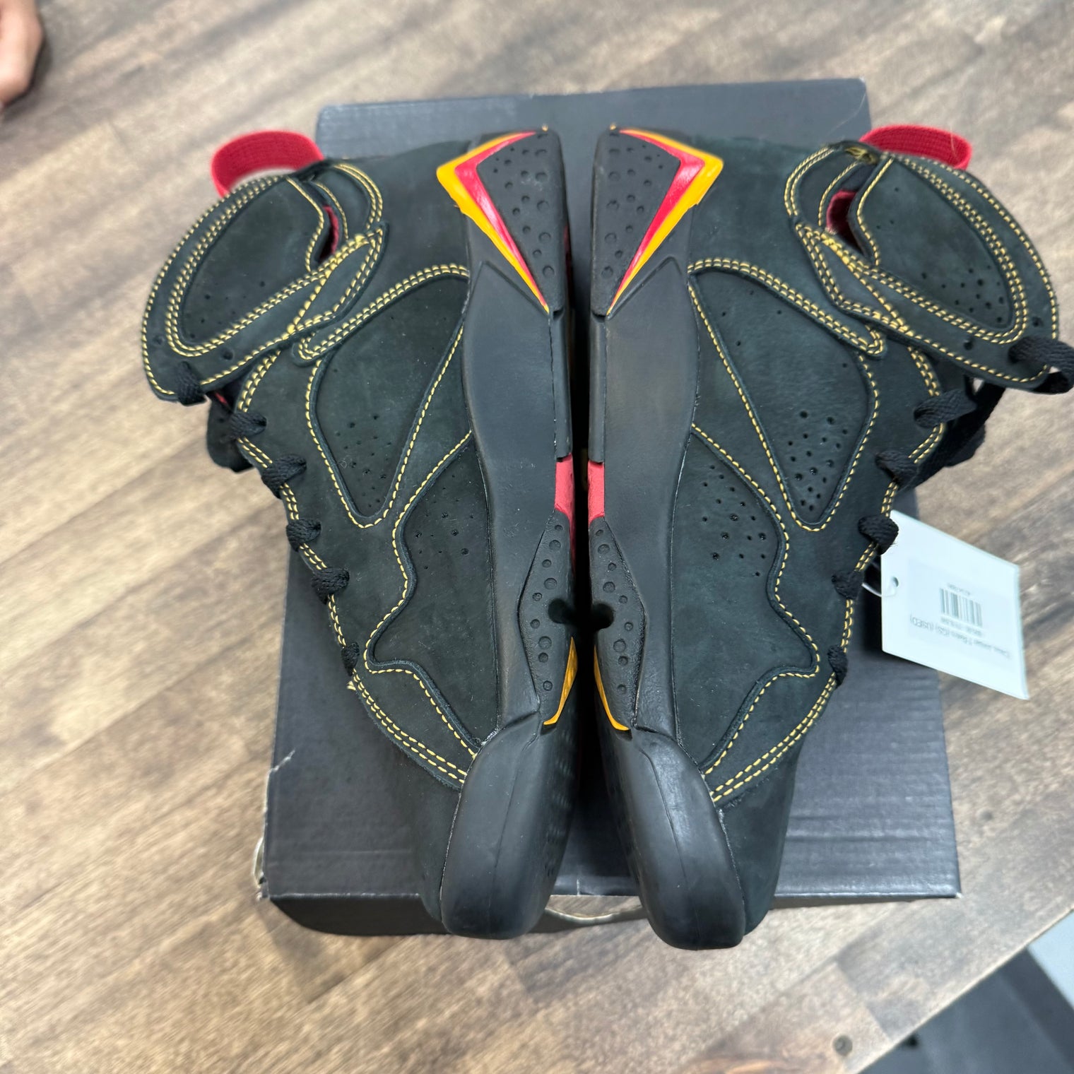 Citrus Jordan 7 Retro (GS) (USED)