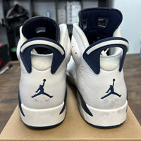 Midnight Navy Jordan 6 Retro (Used, No Box)